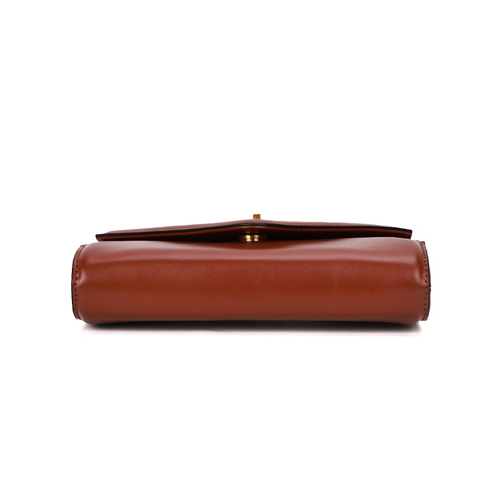 Necessaire Santa Lolla Terracota Alça Corrente