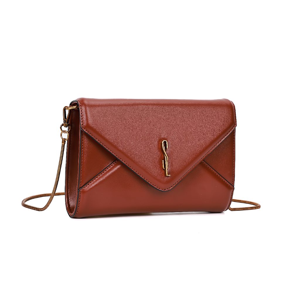 Necessaire Santa Lolla Terracota Alça Corrente