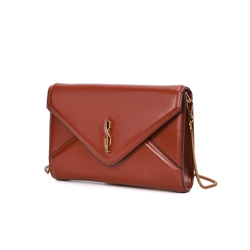 Necessaire Santa Lolla Terracota Alça Corrente