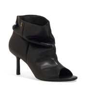 Open Boot Santa Lolla Preta Couro Salto Fino