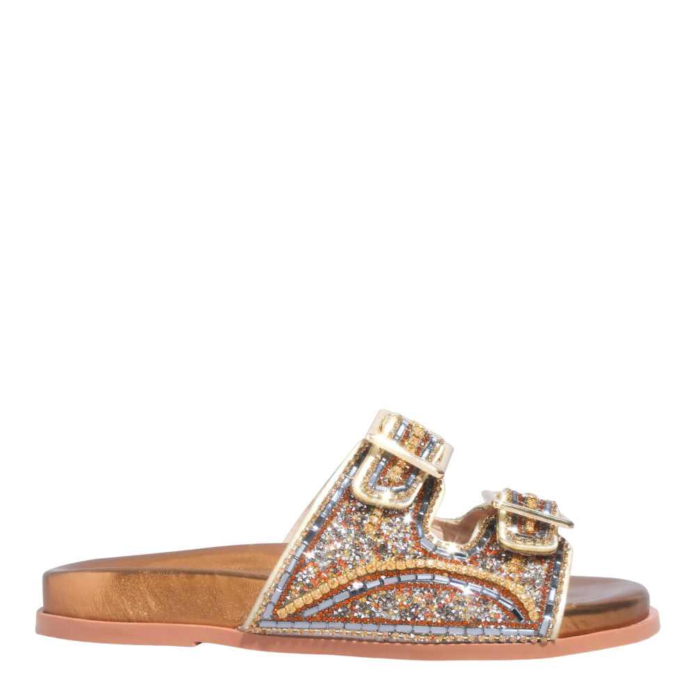 Papete Bronze Santa Lolla Pedraria 