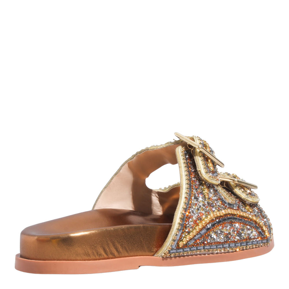 Papete Bronze Santa Lolla Pedraria 