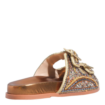 Papete Bronze Santa Lolla Pedraria 