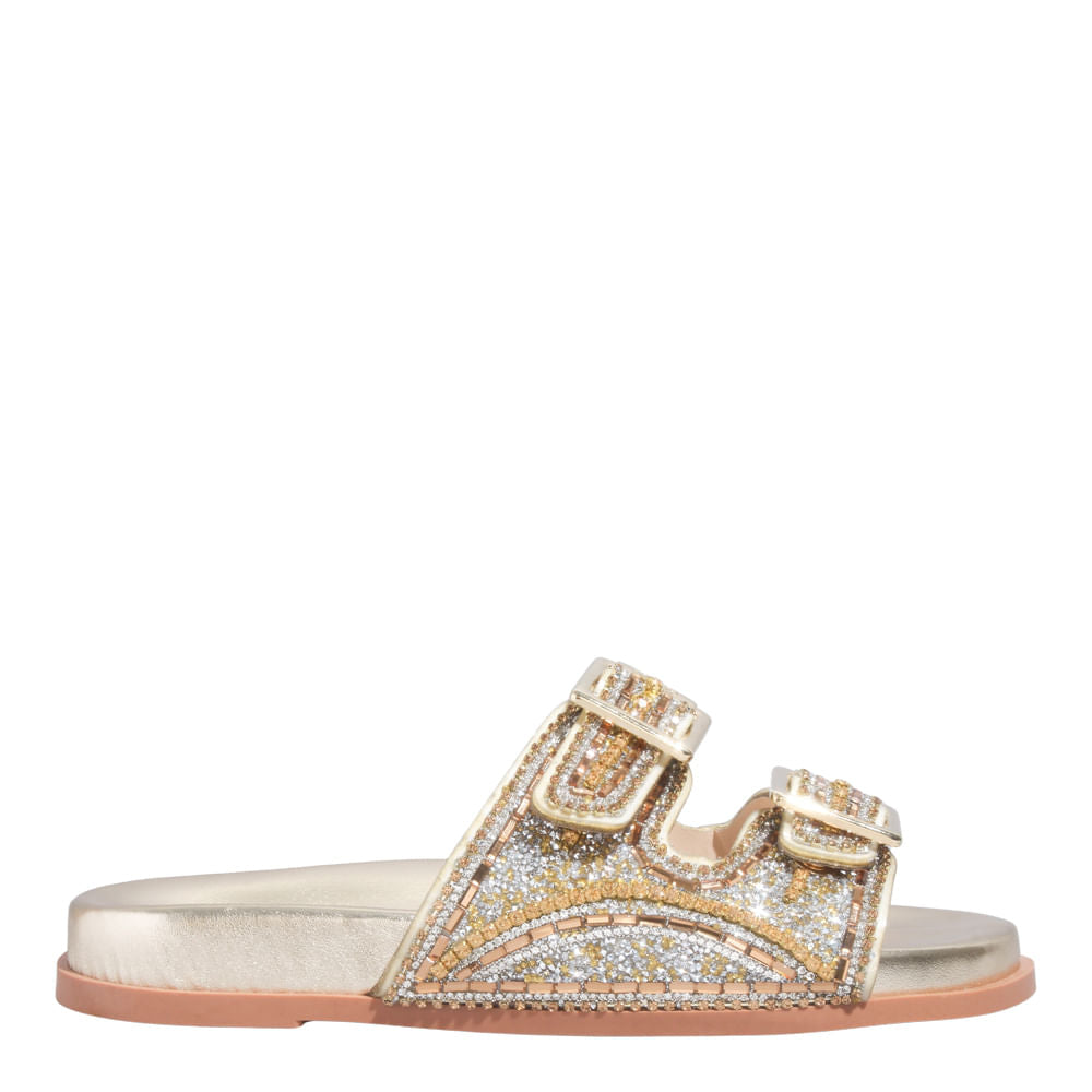 Papete Dourada Santa Lolla Pedraria 