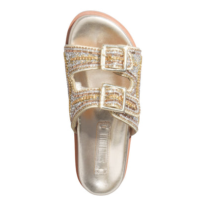 Papete Dourada Santa Lolla Pedraria 