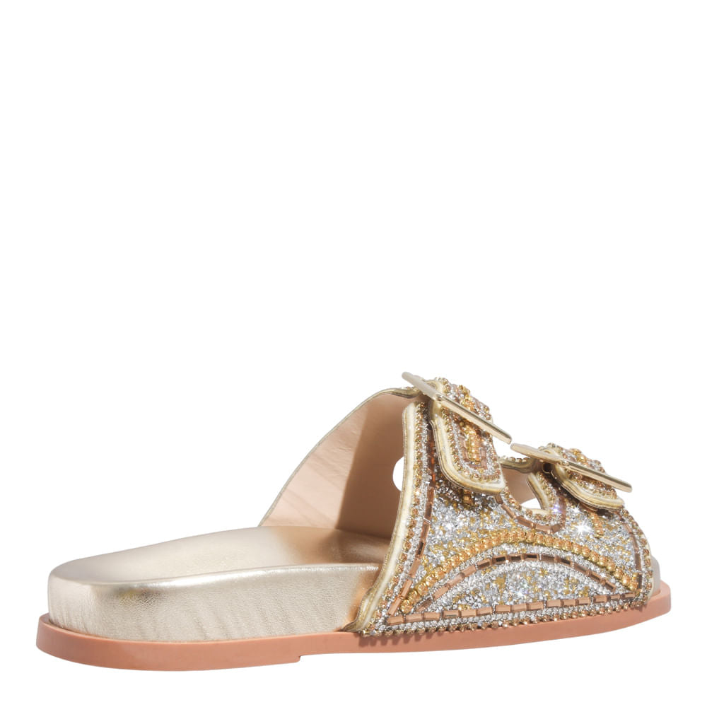 Papete Dourada Santa Lolla Pedraria 