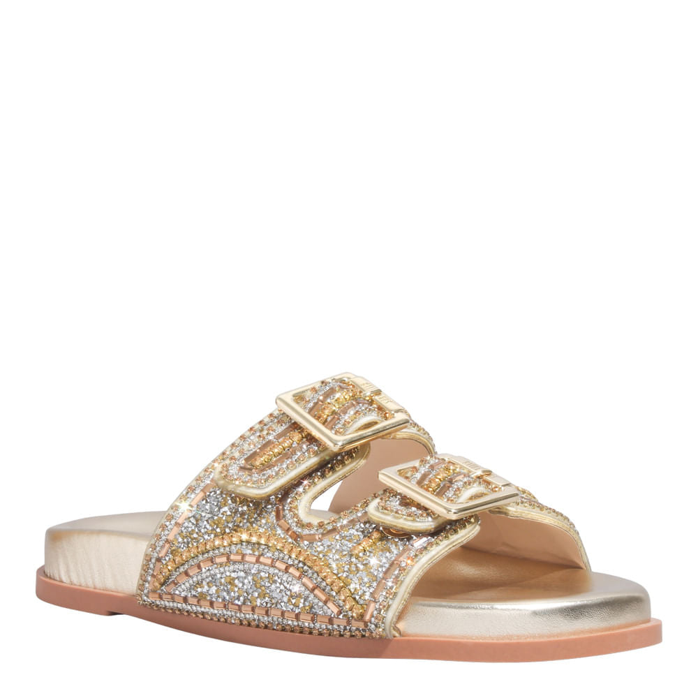 Papete Dourada Santa Lolla Pedraria 