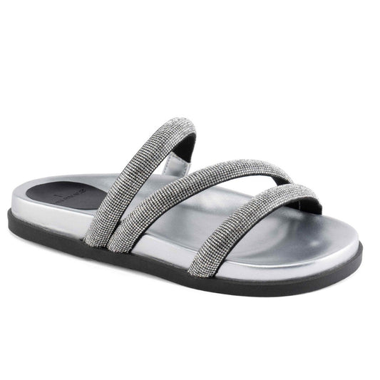 Papete La Femme Prata Metalizada Brilho