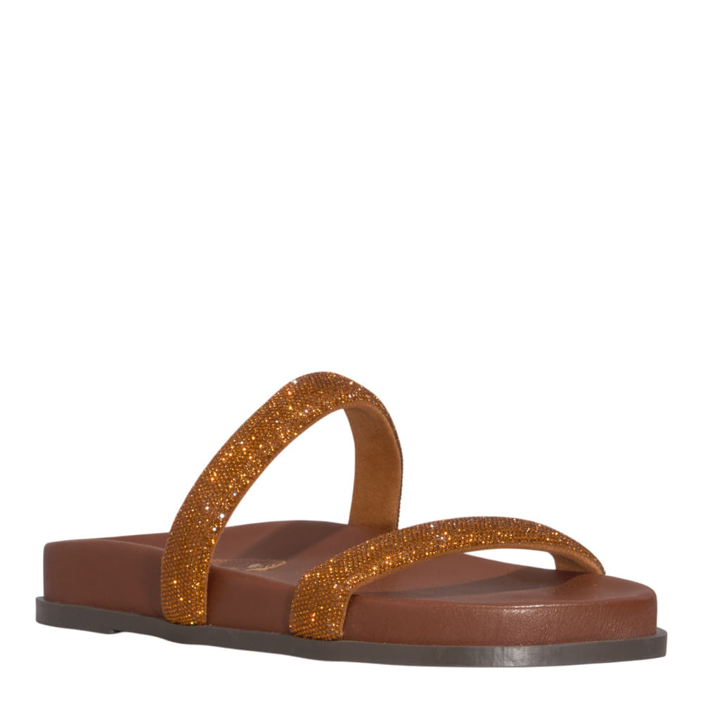 Papete Santa Lolla Caramelo Tiras Brilho