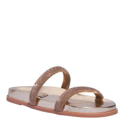 Papete Santa Lolla Dourada Metalizada Brilho