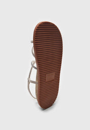 Papete Santa Lolla Off White Cristal Sola Palha