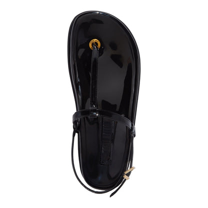 Papete Santa Lolla Preta Verniz