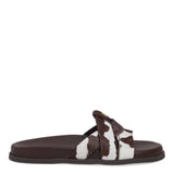 Papete Santa Lolla Vaca Tiras Cruzadas Pelo