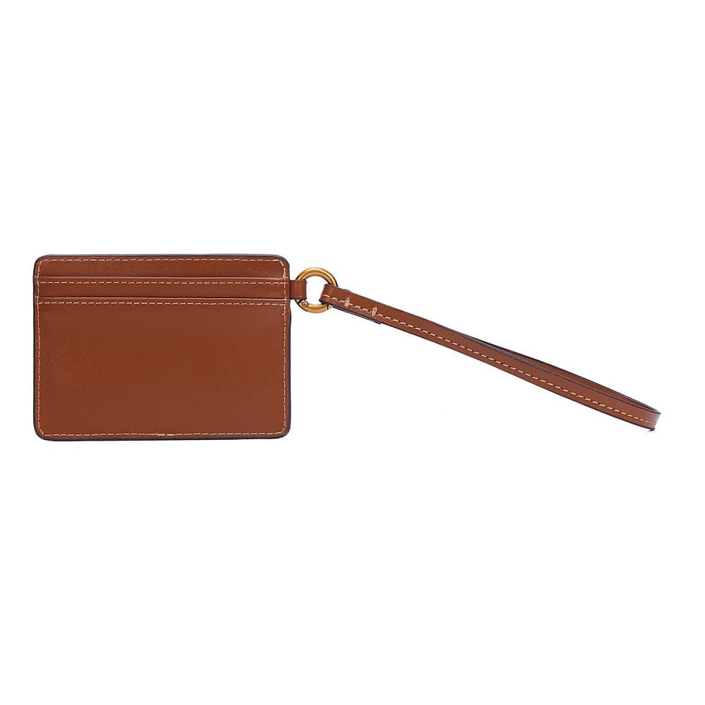 Porta-Cartão Santa Lolla Caramelo Alça De Mão