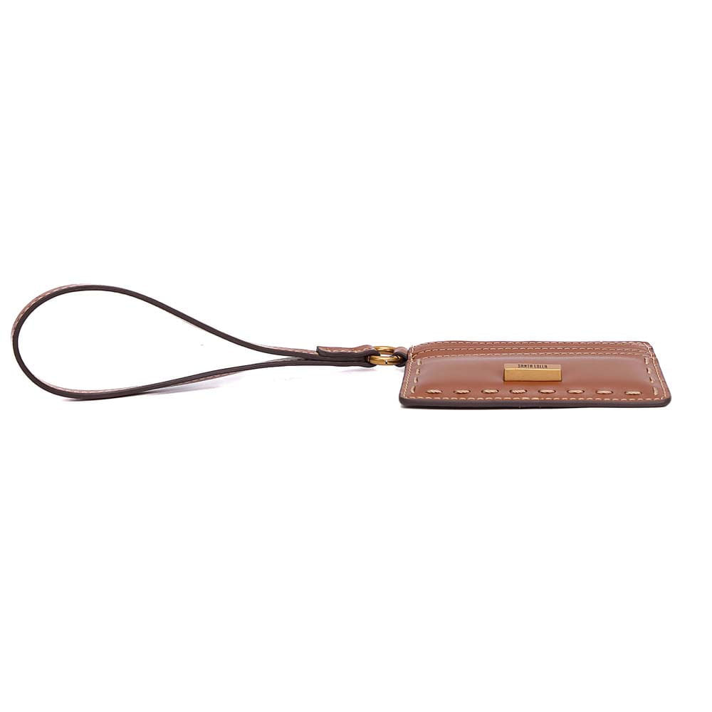 Porta-Cartão Santa Lolla Caramelo Alça De Mão