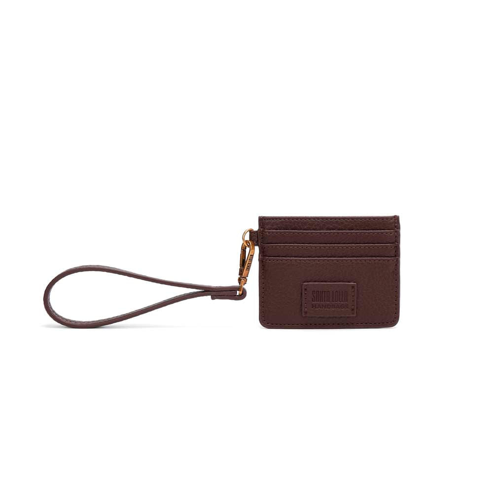 Porta-Cartão Santa Lolla Marrom Floater Pulseira
