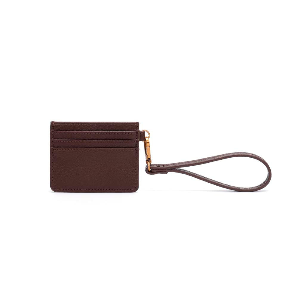 Porta-Cartão Santa Lolla Marrom Floater Pulseira