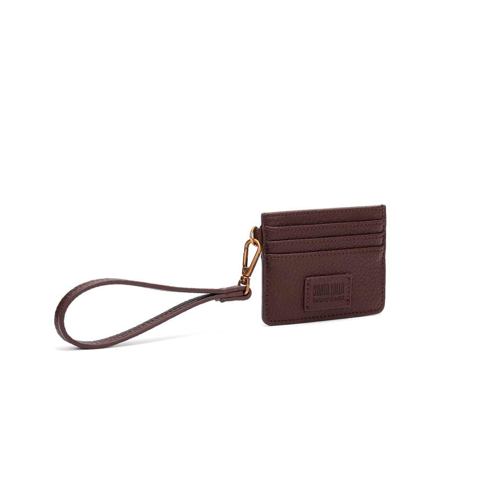 Porta-Cartão Santa Lolla Marrom Floater Pulseira