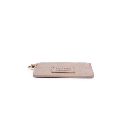 Porta-Cartão Santa Lolla Nude Alça De Mão Mosquetão