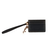 Porta-Cartão Santa Lolla Preto Alça Pulseira