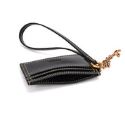 Porta-Cartão Santa Lolla Preto Alça Pulseira