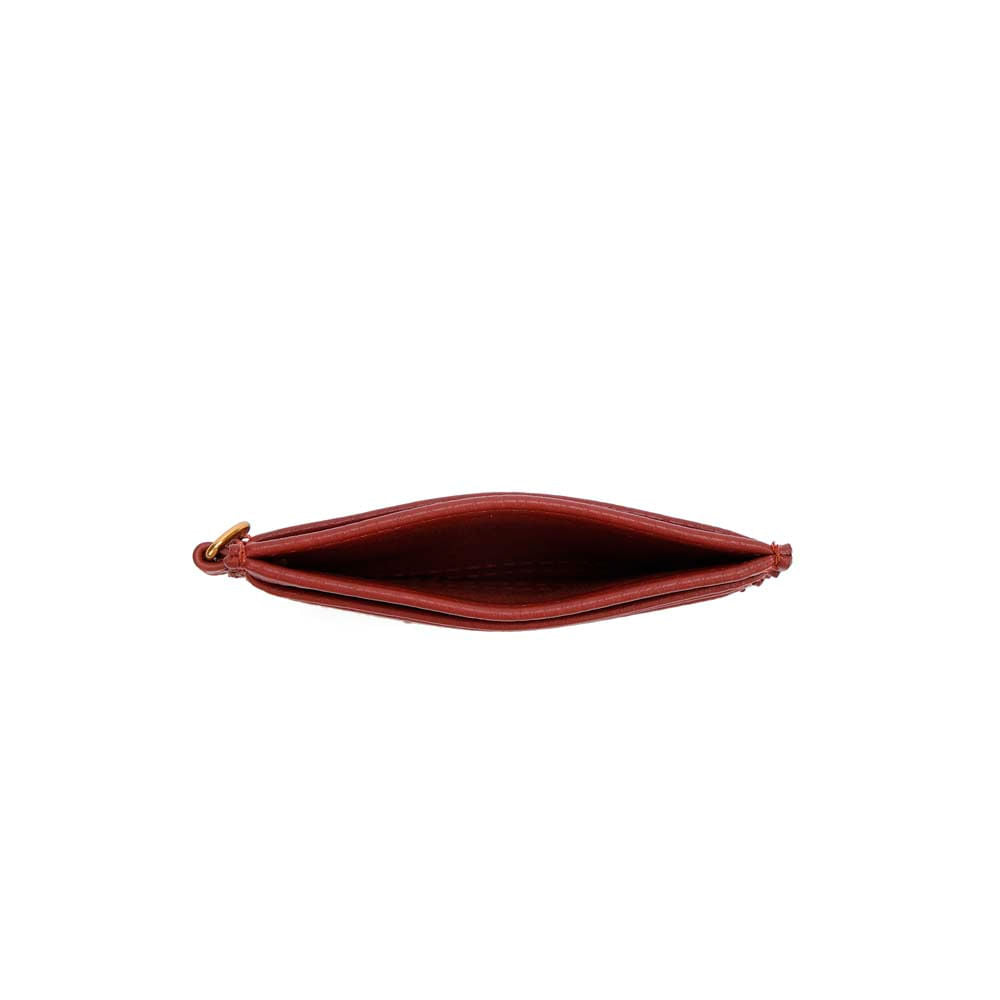 Porta-Cartão Santa Lolla Terracota Alça De Mão