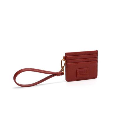 Porta-Cartão Santa Lolla Terracota Alça De Mão