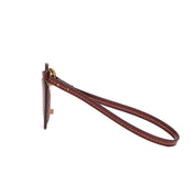 Porta-Cartões Santa Lolla Terracota Alça Pulseira