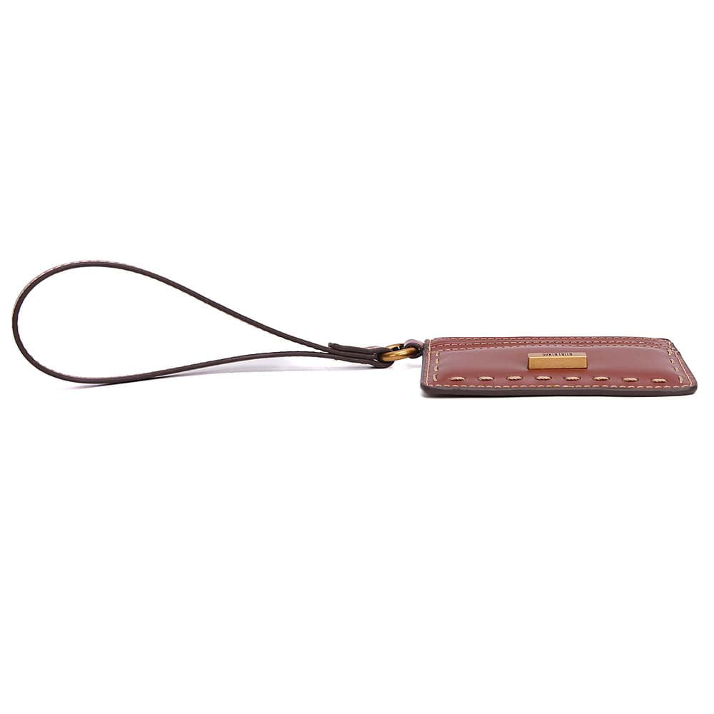 Porta-Cartões Santa Lolla Terracota Alça Pulseira
