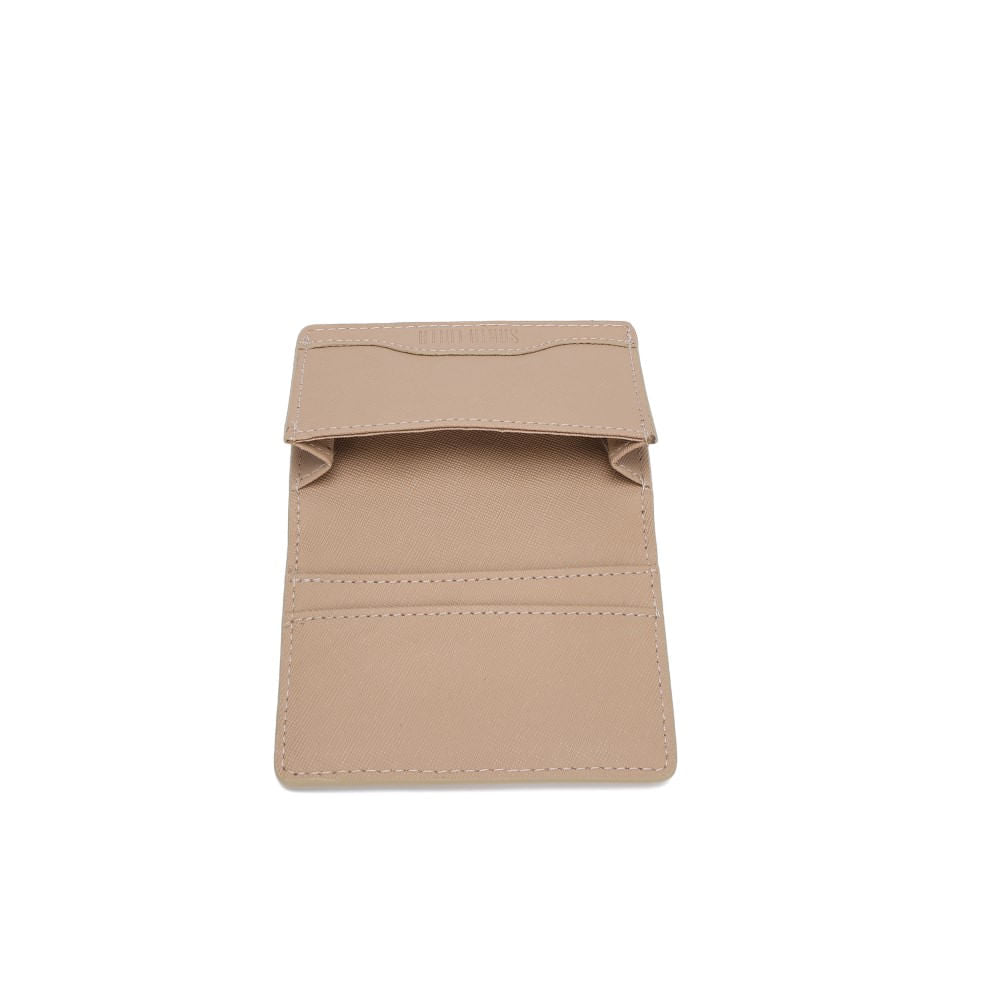 Porta Cartão Santa Lolla Dourado Metalizado