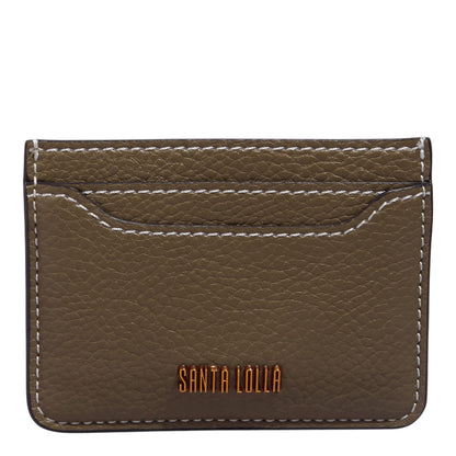 Porta Cartão Santa Lolla Marrom