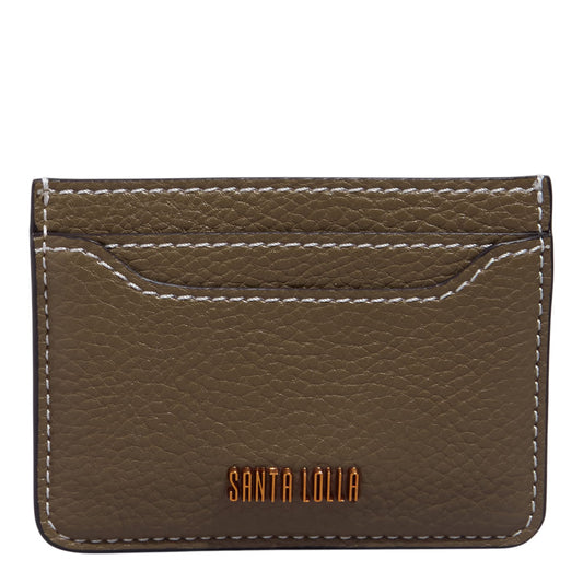 Porta Cartão Santa Lolla Marrom