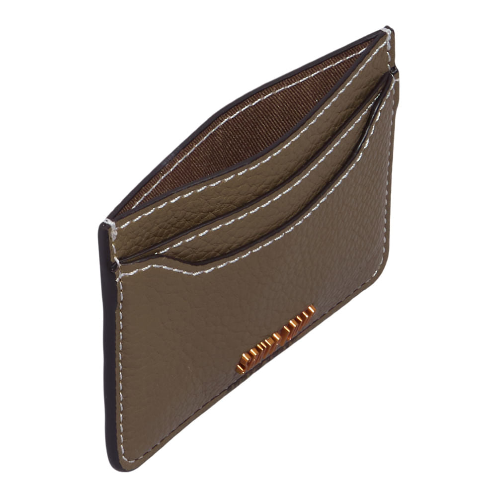 Porta Cartão Santa Lolla Marrom