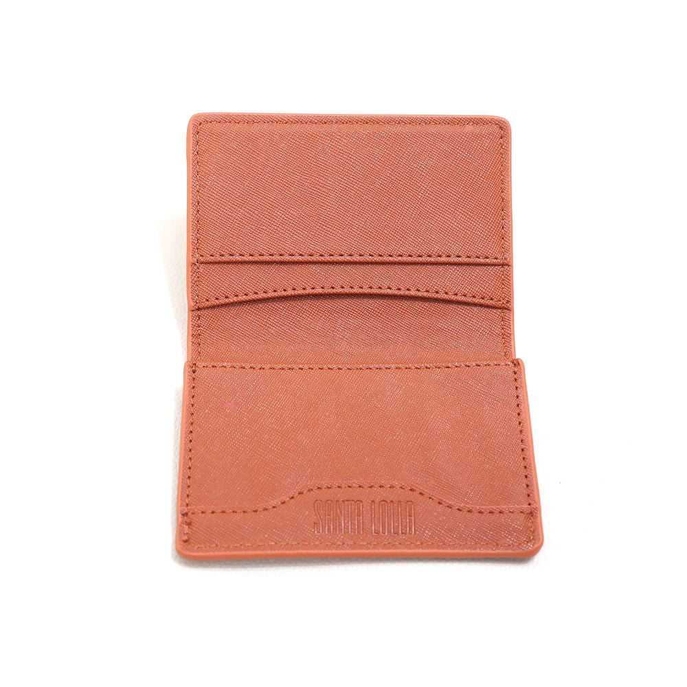 Porta Cartão Santa Lolla Marrom Floater