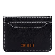 Porta Cartão Santa Lolla Preto 