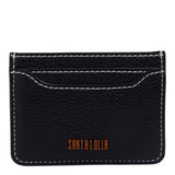 Porta Cartão Santa Lolla Preto