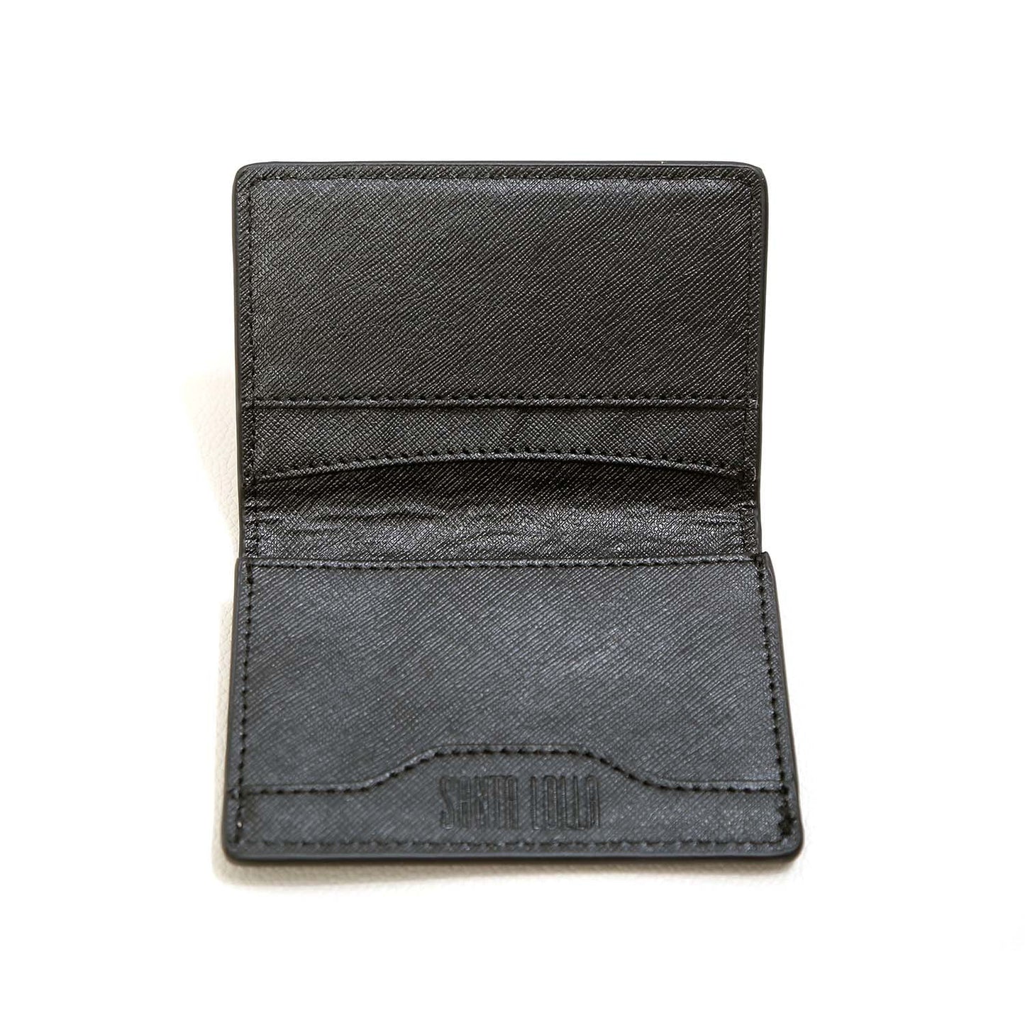 Porta Cartão Santa Lolla Preto Floater