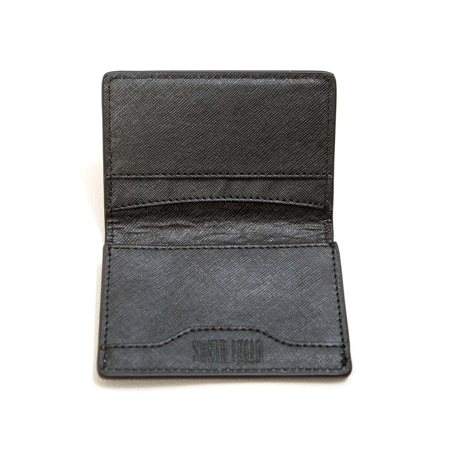 Porta Cartão Santa Lolla Preto Floater