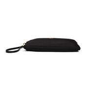 Porta Notebook Preto Nylon Com Alça De Mão