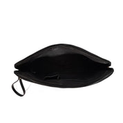 Porta Notebook Preto Nylon Com Alça De Mão