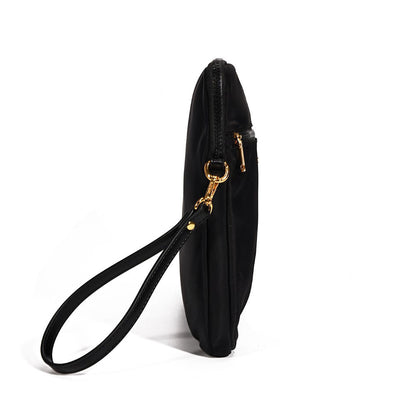 Porta Notebook Preto Nylon Com Alça De Mão