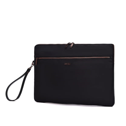 Porta Notebook Preto Santa Lolla Nylon 