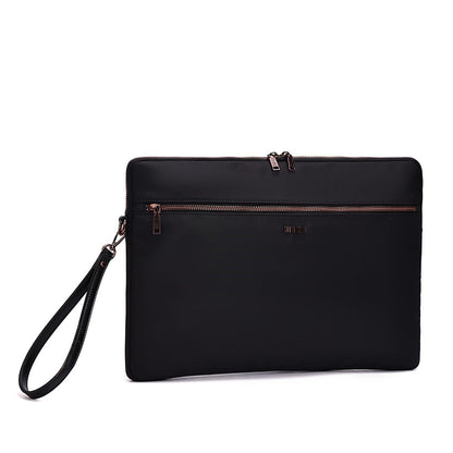 Porta Notebook Preto Santa Lolla Nylon 