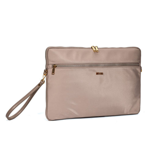 Porta Notebook Santa Lolla Cinza Fogo Alça De Mão