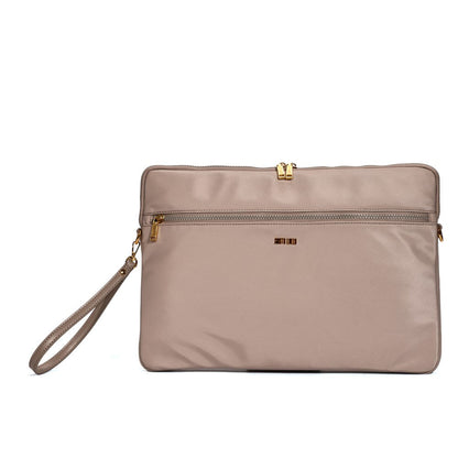 Porta Notebook Santa Lolla Cinza Fogo Alça De Mão