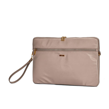 Porta Notebook Santa Lolla Cinza Fogo Alça De Mão