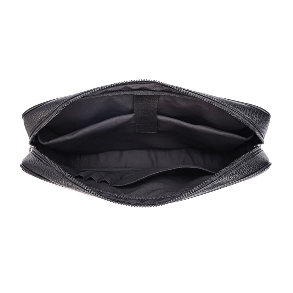 Porta Notebook Santa Lolla Preto Floater Alça Transversal