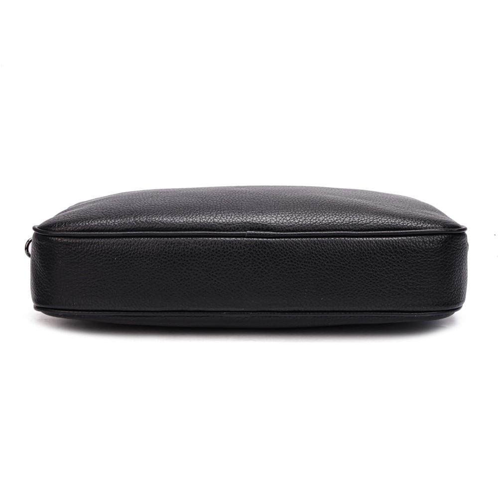 Porta Notebook Santa Lolla Preto Floater Alça Transversal