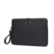 Porta Notebook Santa Lolla Preto Zíper Alça Removível