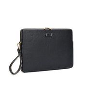 Porta Notebook Santa Lolla Preto Zíper Alça Removível